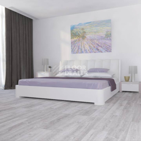 Clix Floor Plus Дуб Серый Серебристый фото 2 | FLOORDEALER